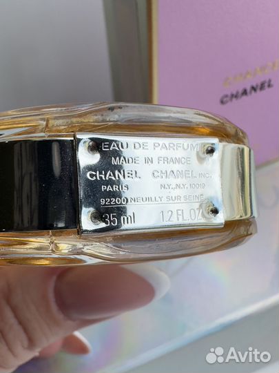 Chanel Chance eau de parfum 35 ml оригинал своё