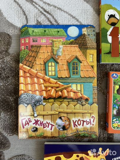 Детские книги clever, funtun, лабиринт