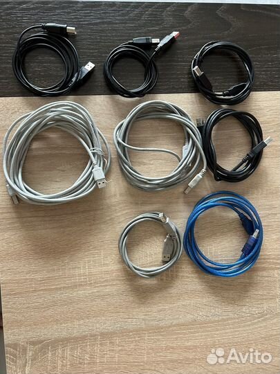 USB кабель для принтера