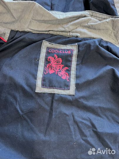 Куртка демисезонная, Coolklub, 152см