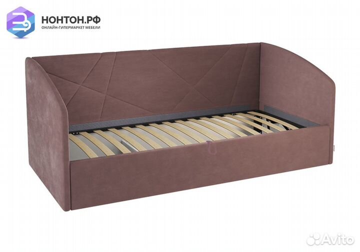 Софа Квест светло-коричневая