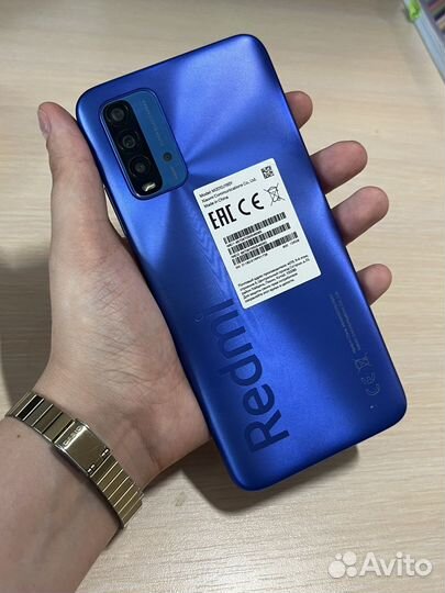 Redmi 9T 128gb blue