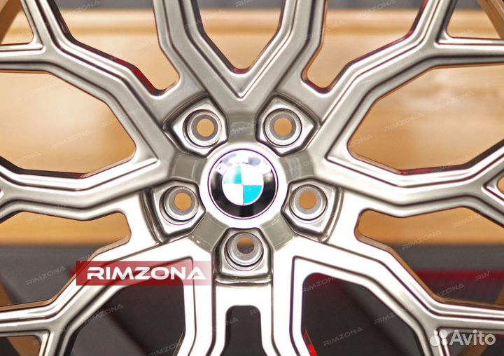 Кованые диски R22 BMW X5