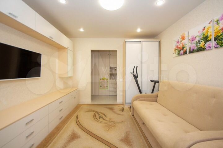 2-к. квартира, 49,4 м², 5/5 эт.