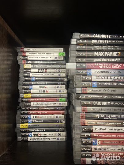 Игры ps3 аксесуары