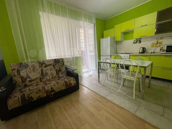 Квартира-студия, 45 м², 3/12 эт.