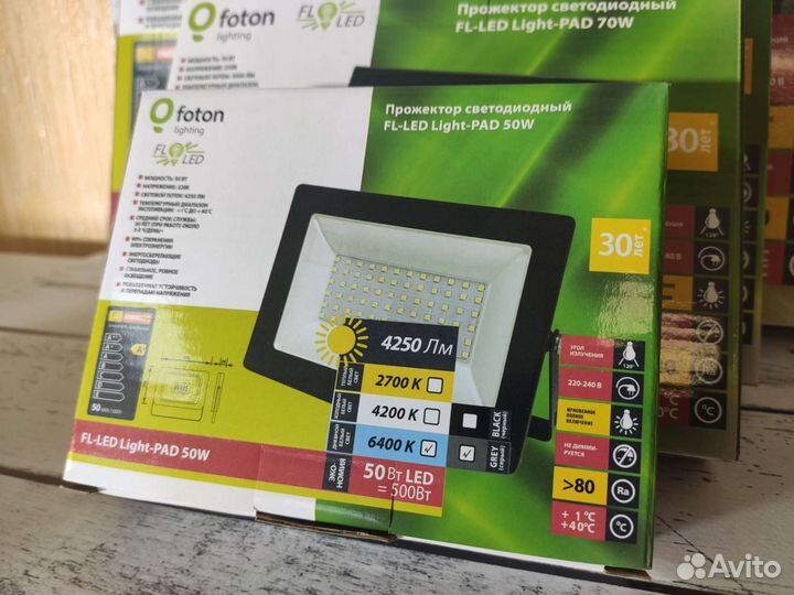 Прожектор 10-400вт