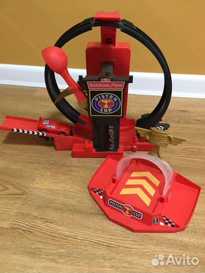 Трек Тачки Молния Маквин/Cars 3