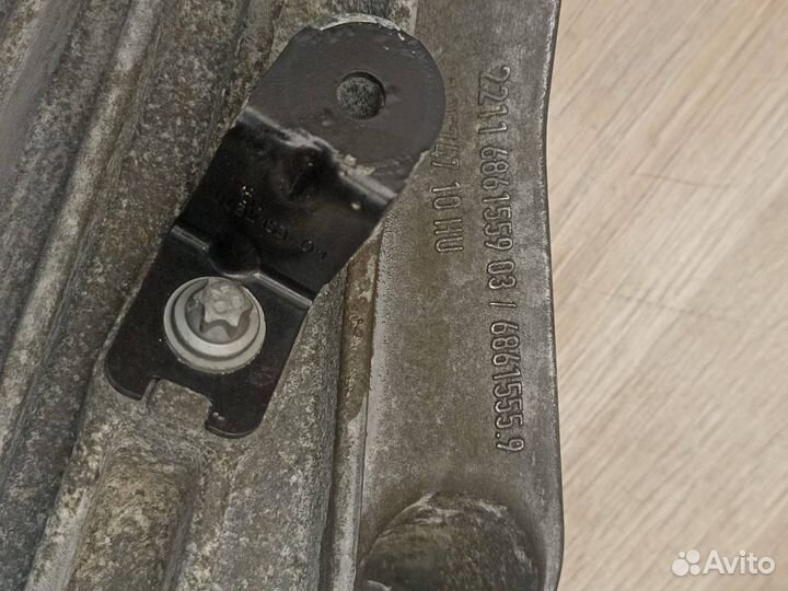 Кронштейн двигателя левый BMW X3 G01 2018