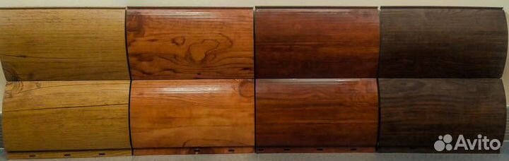 Сайдинг Вудсток Мореный дуб, м.кв