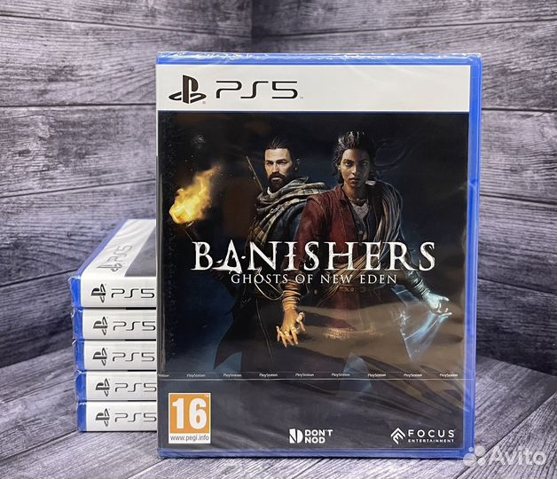 Banishers Ghosts of New Eden PS5 Новый диск