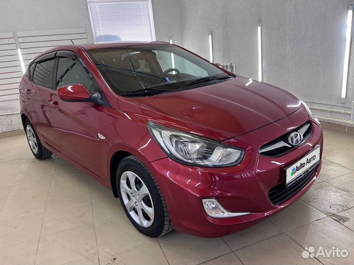 Hyundai Solaris 1.6 МТ, 2012, 189 100 км