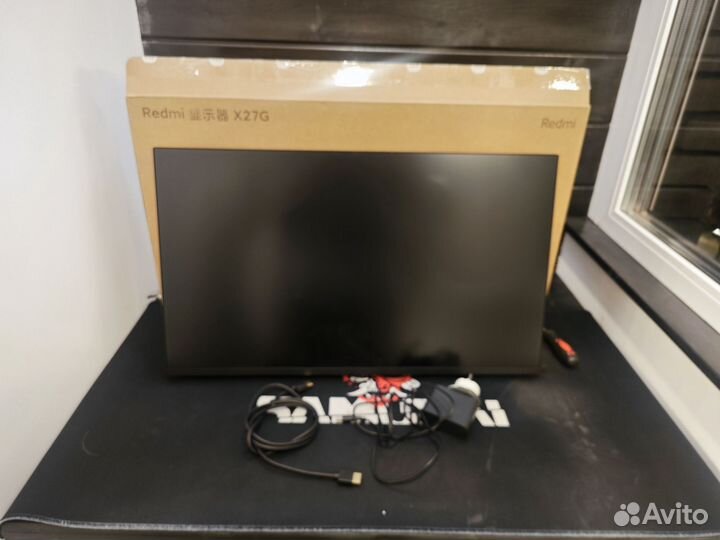 Moнитор игровой Xiaomi Redmi G27 165Hz