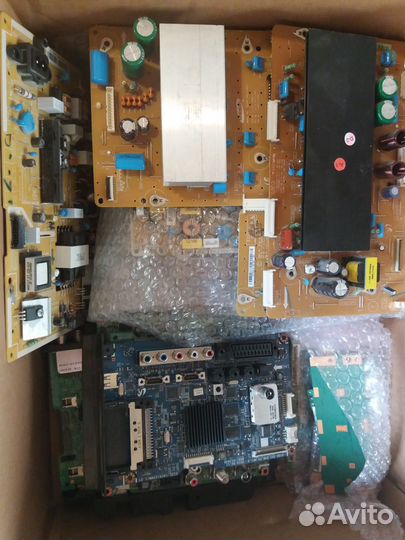 Запчасти от телевизора