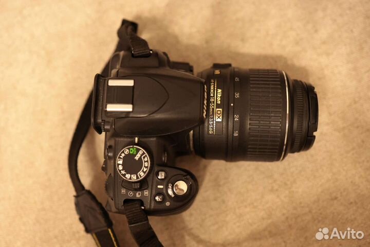Фотоаппарат nikon d3100