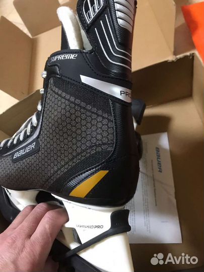 Хоккейные коньки bauer 43 размер