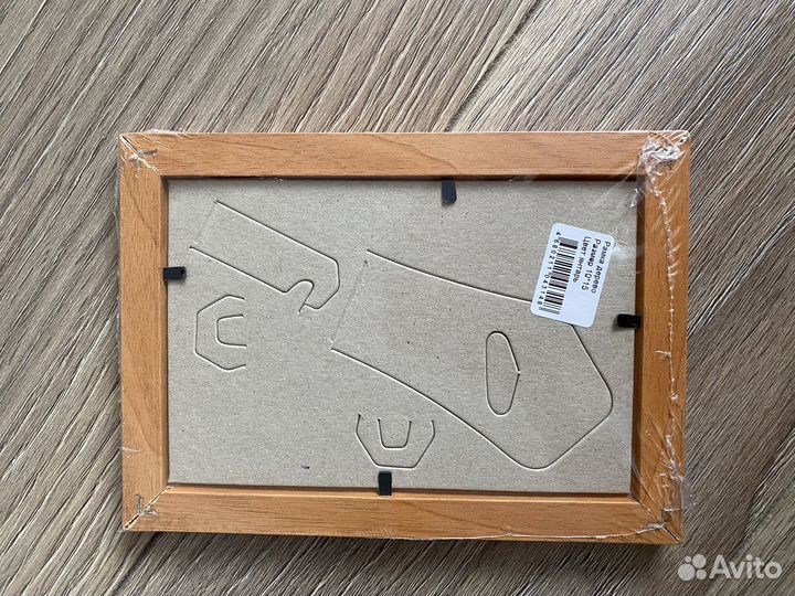 Фоторамка 10х15 дерево новая