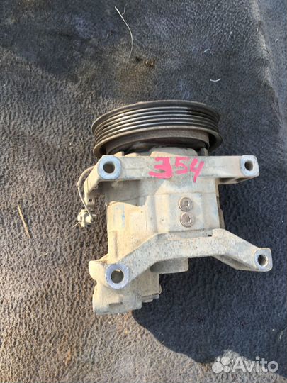 Компрессор кондиционера Ниссан Альмера 16 блюберд