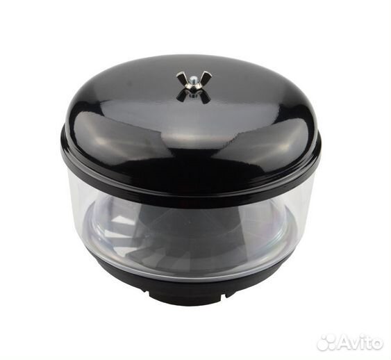 Насадка шноркеля прозрачная под трубу 3,5