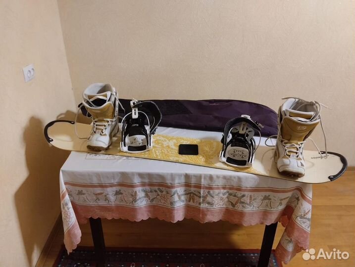 Сноуборд комплект