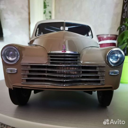 Газ м 20 победа, масштаб 1:8