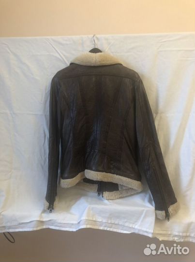 Кожаная куртка Пилот женская