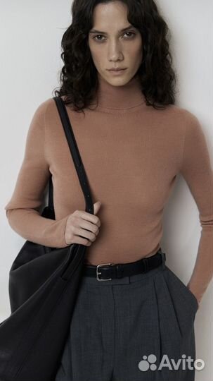 Новая шерстяная водолазка 12 Storeez