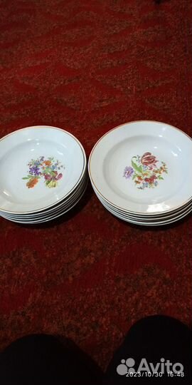 Тарелки глубокие