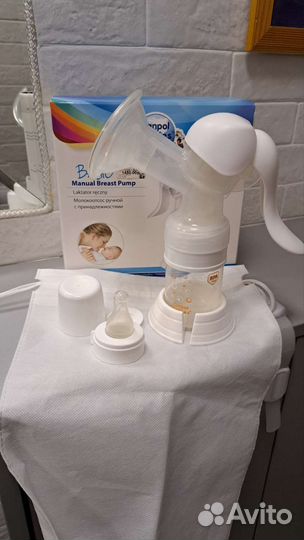 Молокоотсос ручной Conpol babies