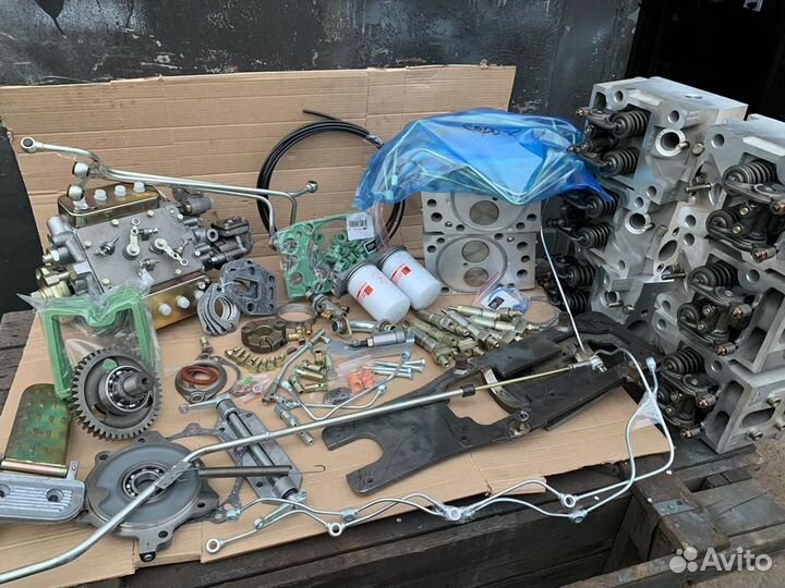 Комплект переоборудования Камаз Евро4/Евро2 №4406