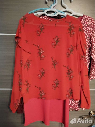 Вещи пакетом р. 42 8 шт