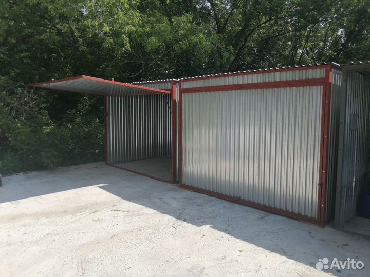 Гараж пенал хозблок