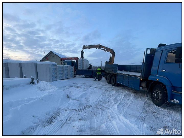 Газобетонные блоки с завода Bonolit