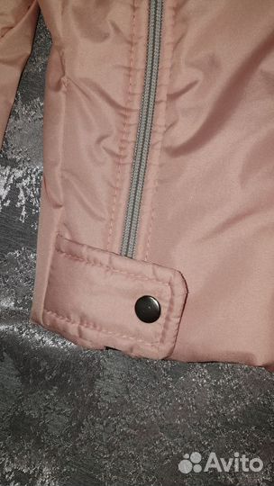 Комбинезон демисезонный 74 в подарок пинетки