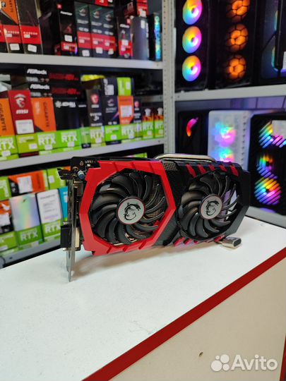 Видеокарта MSI GTX 1050 Ti gaming X