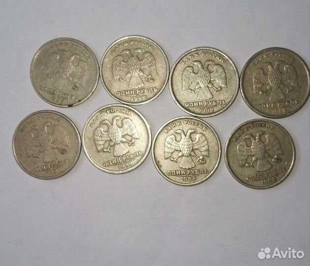 Российский рубль 1998