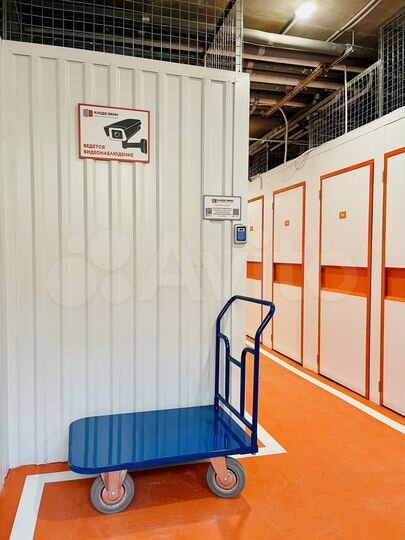 Аренда склада, бокса для хранения вещей, 1 м²