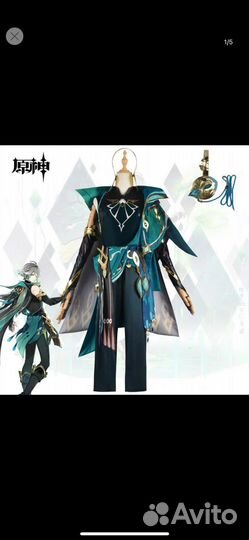 Косплей геншин Аль-Хайтам