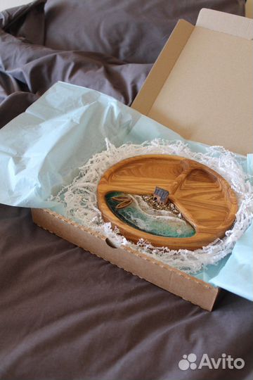 Менажница с морем