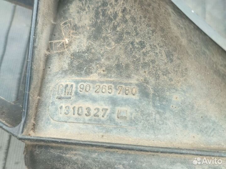 Опель Вектра А вентилятор охлаждения