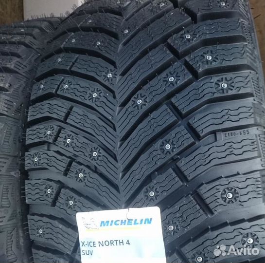 Michelin X-Ice North 4 SUV 235/55 R18 104T