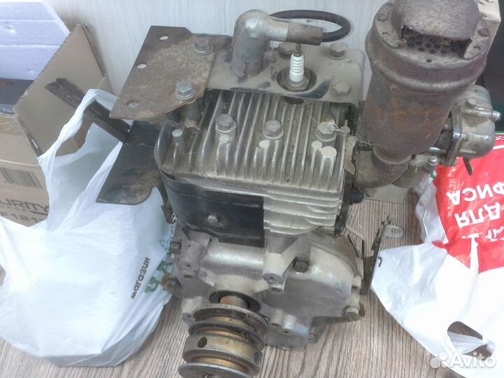 Двигатель мотоблок нева