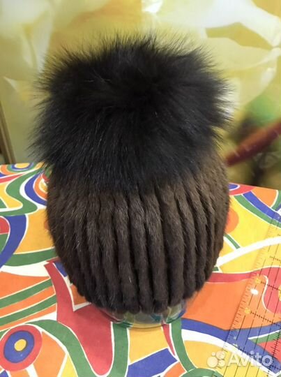 Шапка меховая женская