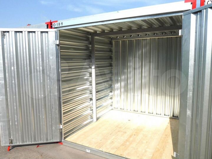 Аренда контейнера для хранения любого имущества