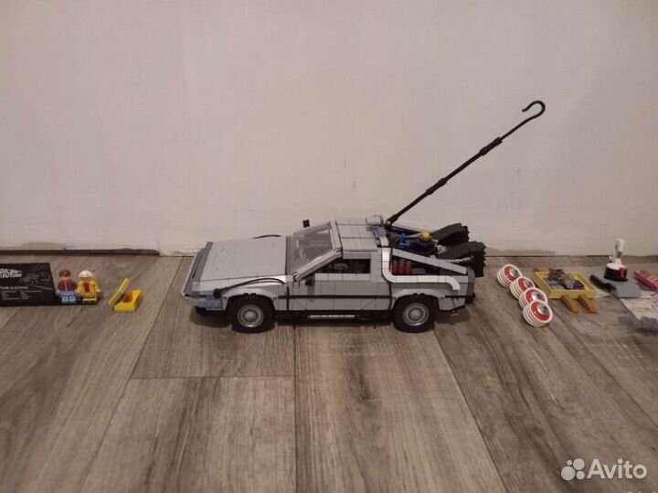 Конструктор аналогедо DeLorean Back to the future