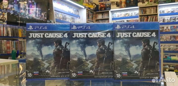 Just cause 4 playstation 4