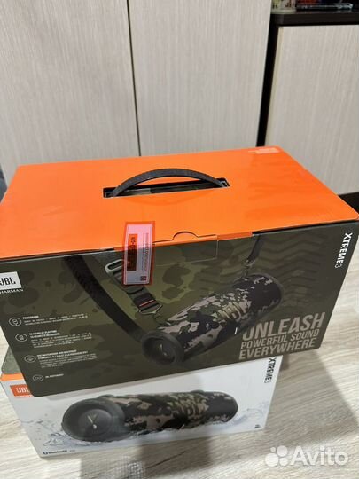 Колонка jbl extreme 3