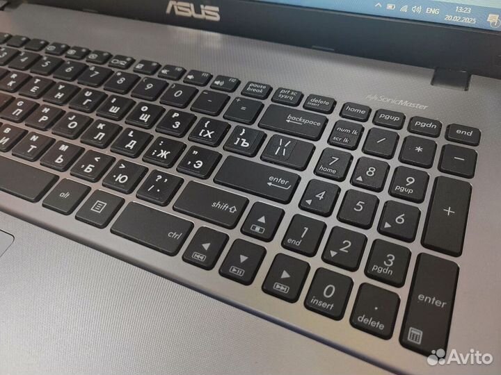 Игровой ноутбук Asus с проц Core i5 и SSD240, обмен