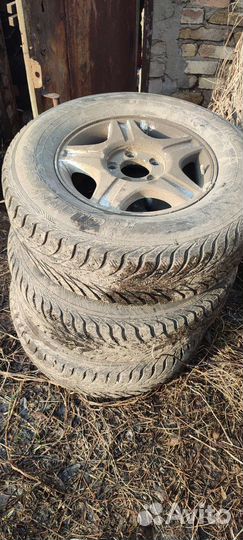 Диски r16 5x130