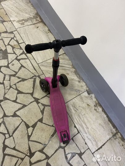 Самокат детский трехколесный Triumf Active